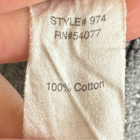 ❌Cabi Cardigan Style 974 Open Front Fringe Hem Size Small - Picture 4 of 5